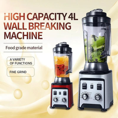 Standaard accessoires Roestvrij staal pot blender grinder chopper voor smoothie maken