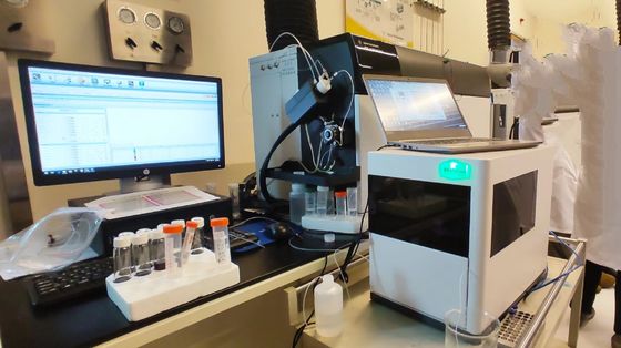 Elektrische elemententester ENIAC100A Universele automatische bemonsterer voor veelzijdige testen