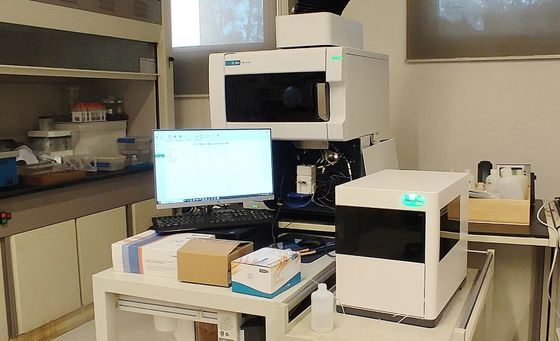 Elektrische elemententester ENIAC100A Universele automatische bemonsterer voor veelzijdige testen
