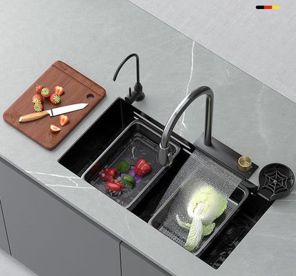 Aanpasbare kookplaat van roestvrij staal met gemakkelijk schoon wasbekken en capaciteit van 12L