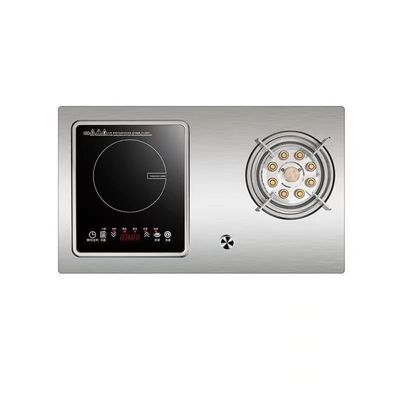 Indiase distributeurs willen dubbelbrander gas draagbare kookkachels met 220V spanning