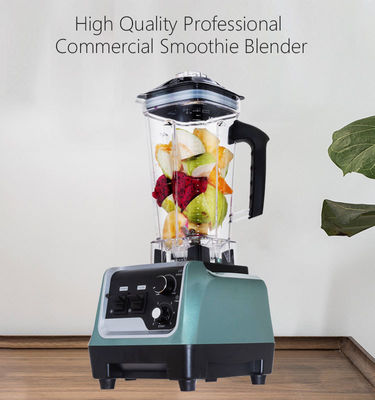 Commerciële smoothie-mixer van 4500 W met slagknop en 2 liter capaciteit