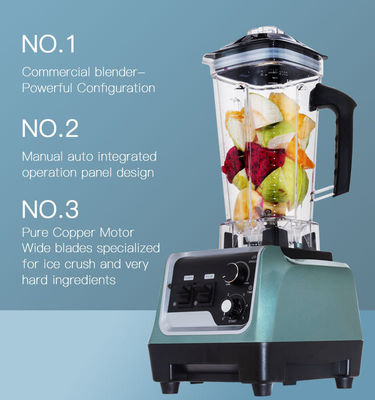 Huis Keuken Huishoudelijke apparaten Silvercrest Commerciële smoothie maker met 2L blender