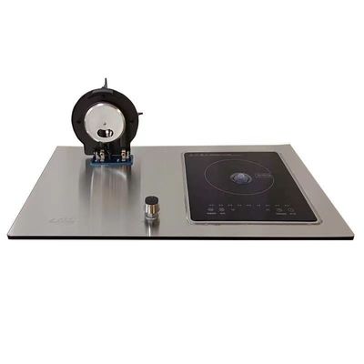 2 Brander gehard glas gas kookplaat opvouwbare brander voor desktop ingebedde installatie