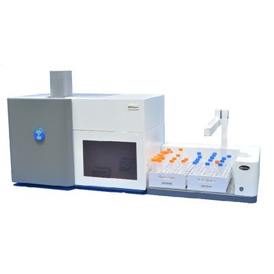 Elementdetectie Atomaire fluorescentie spectrometer voor analyse van sporen van monsters van 60 kg