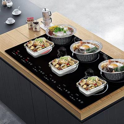 stroom Huishoudelijke inductie-kookplaat nummer van elektrische brander 5 Stralingskookplaat voor de keuken