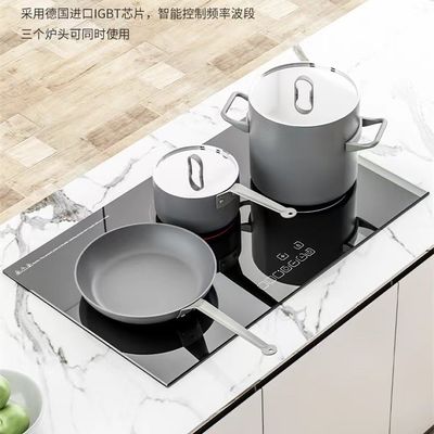 stroom Huishoudelijke inductie-kookplaat nummer van elektrische brander 5 Stralingskookplaat voor de keuken