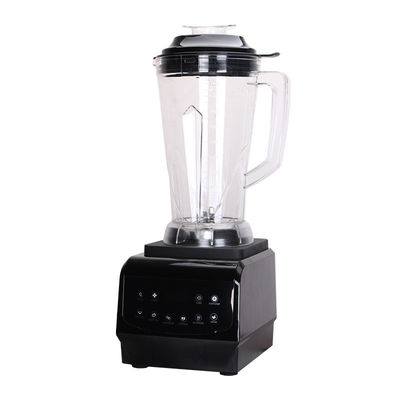 Commerciële blender met 2 snelheden met een geluidsdicht deksel en platte beater accessoires