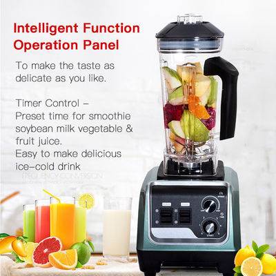 Elektrische ijsmixer en voedselverwerker voor het maken van commerciële smoothies door Syy Appliances