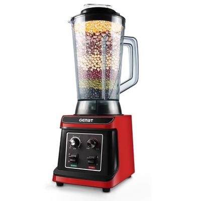 Commerciële citrussuicer en ijskruiser blender voor zware vruchtmengbehoeften