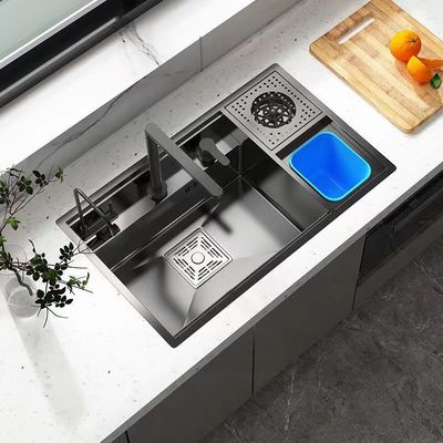 Moderne ontwerp milieuvriendelijke beton vanity handwasbak voor hotel badkamer gootsteen