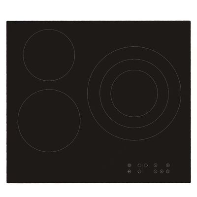 Multifunktioneel Radiant-Cooker Induction met 2200W vermogen en keramisch/glasoppervlak