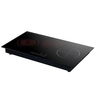 Multifunktioneel Radiant-Cooker Induction met 2200W vermogen en keramisch/glasoppervlak