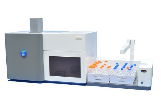 CE-ISO-gecertificeerde spectrometerchromatograaf voor dubbelkanaals milieubewaking