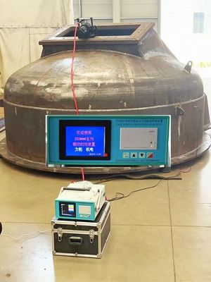 K5Vibration Vibration Detector Veroudering voor het verlichten van lasspanningen bij de productie van staalplaten