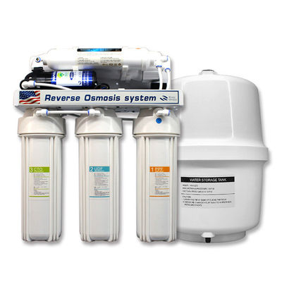 ABS Drinking Home Inverse Osmose Reiniger Membraancartridge Omgekeerde Osmose Waterfiltersysteem Voor Water
