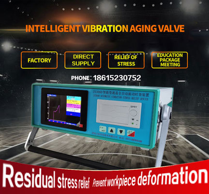 Zeg afscheid van de lasspanning met K2 12T Full Automatic Vibration Aging Machine