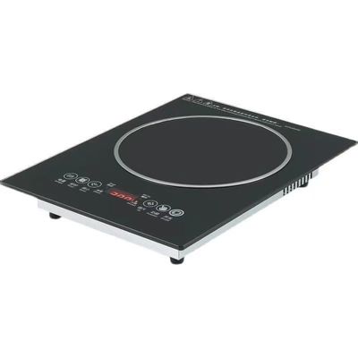 Elektrische kachel 2200W Keramische kookplaat met een enkele brander Installatie tafel Inductie koker