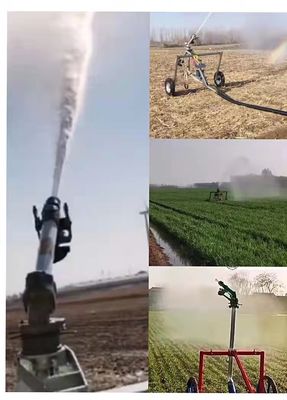 11kw landbouwgrond irrigatieapparatuur sprinkler sproeislang spoel irrigatie machine