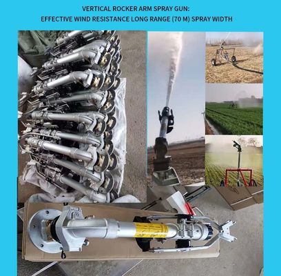 11kw landbouwgrond irrigatieapparatuur sprinkler sproeislang spoel irrigatie machine