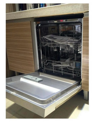 Hotel Restaurant Onderkantoor Afwasmachine Sterk Afwasmachine Roestvrij staal Materiaal