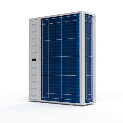 Wandmontage 20kw luchtbron warmtepomp voor 220v elektrische waterverwarmer douchtank