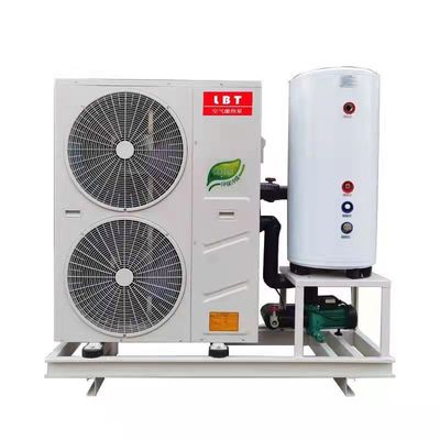 Wandmontage 20kw luchtbron warmtepomp voor 220v elektrische waterverwarmer douchtank
