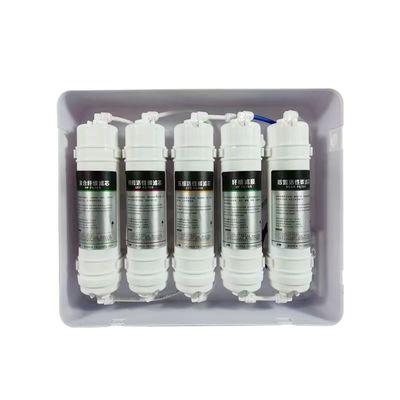 Drinkwaterreiniger met omgekeerde osmose 6 fase Wit RO-waterfilter Capaciteit 75 GPD