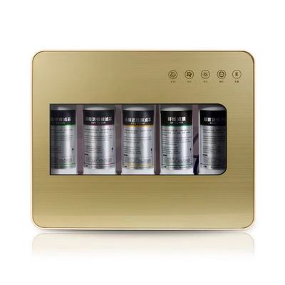 Drinkwaterreiniger met omgekeerde osmose 6 fase Wit RO-waterfilter Capaciteit 75 GPD