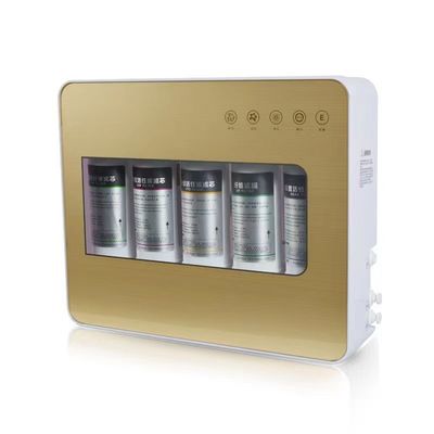 Drinkwaterreiniger met omgekeerde osmose 6 fase Wit RO-waterfilter Capaciteit 75 GPD