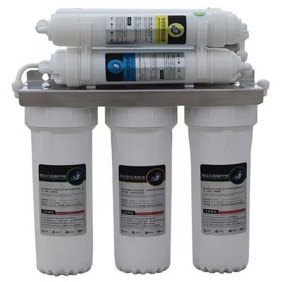 Drinkwaterreiniger met omgekeerde osmose 6 fase Wit RO-waterfilter Capaciteit 75 GPD
