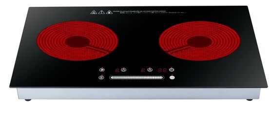2 Branderplaten Gaskachel en elektrische dubbele kachel Inductie-kookplaat voor keuken koken