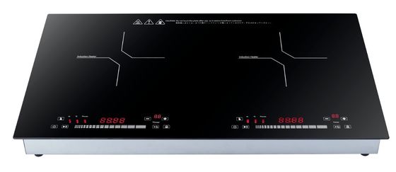 2 Branderplaten Gaskachel en elektrische dubbele kachel Inductie-kookplaat voor keuken koken