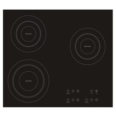 Made in Italy Design Keramische kachel Elektrische kachel DIAMOND 60 voor keuken en koken