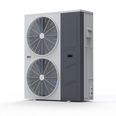 Huishoudelijke gelijkstroomomvormer lucht-water warmtepomp met buis-in-shell warmtewisselaar