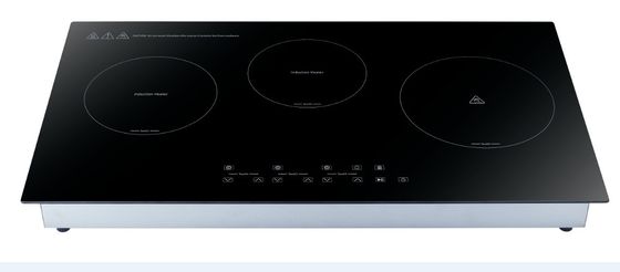 Made in Italy Design Keramische kachel Elektrische kachel DIAMOND 60 voor keuken en koken