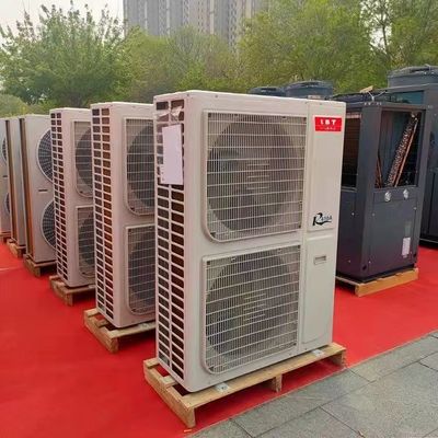 Huishoudelijke gelijkstroomomvormer lucht-water warmtepomp met buis-in-shell warmtewisselaar