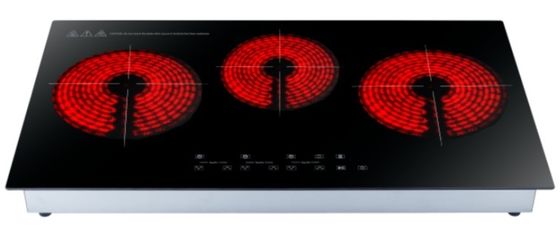 Made in Italy Design Keramische kachel Elektrische kachel DIAMOND 60 voor keuken en koken