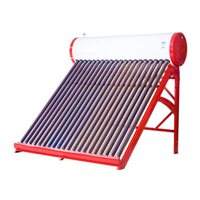Direct Circulatie Split Solar Panel Waterverwarmer 150L 200L 240L 300L Evacuated Tube