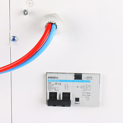 Elektrische waterverwarmingstoestellen met vier opstelvlammen en 4K-opwarmingsovens