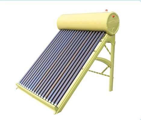 Direct Circulatie Split Solar Panel Waterverwarmer 150L 200L 240L 300L Evacuated Tube