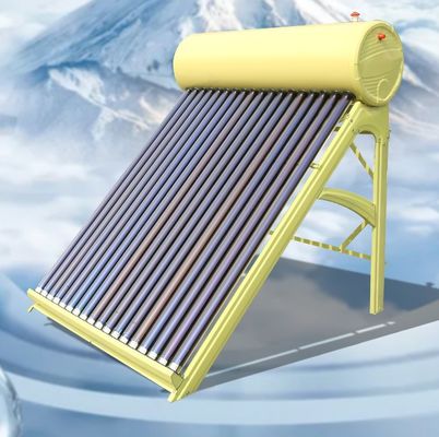 Direct Circulatie Split Solar Panel Waterverwarmer 150L 200L 240L 300L Evacuated Tube