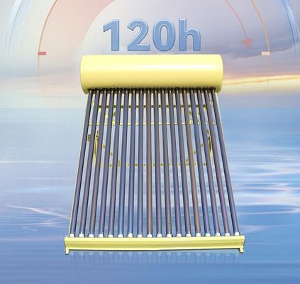 Direct Circulatie Split Solar Panel Waterverwarmer 150L 200L 240L 300L Evacuated Tube