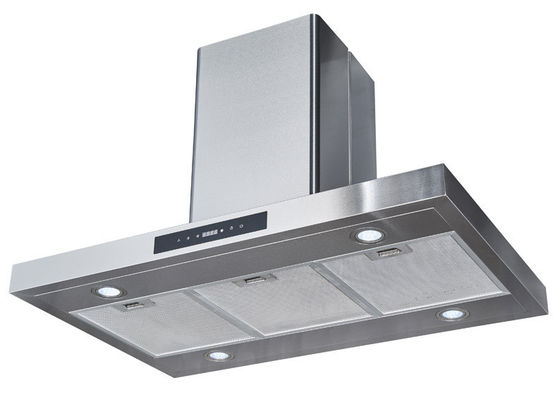 220V roestvrij staal gehard glas grote zuigkracht dubbele zuigkracht hoed voor de keuken