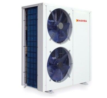 App-gecontroleerde verwarmings- en huishoudelijke warmwateroplossing voor koude gebieden met lage temperaturen