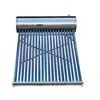 Snelle verwarming en duurzame zonne-waterverwarmer onder druk met borosilicaat 3.3 Glasbuis