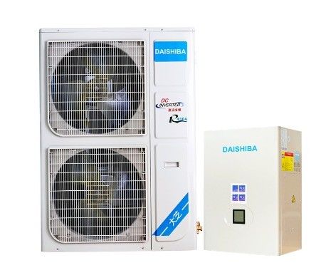 Blijf het hele jaar door comfortabel met onze luchtbron Inverter warmtepomp