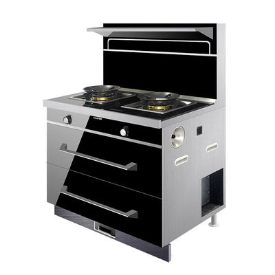 Commerciële geintegreerde stove met stoom- en roosterfunctie voor huishoudens