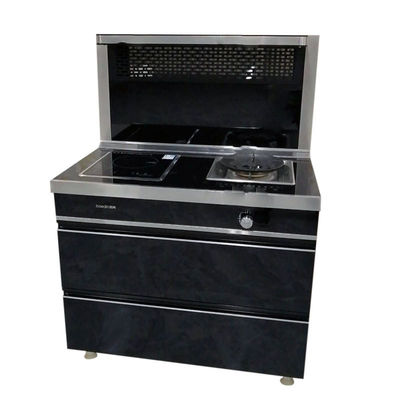 Commerciële geintegreerde stove met stoom- en roosterfunctie voor huishoudens