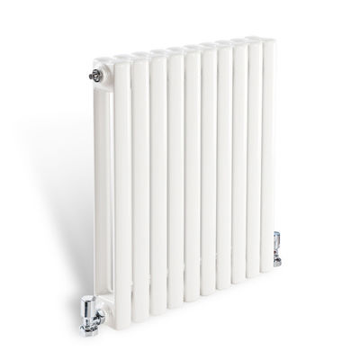 Kamertemperatuurcontrole Verwarmde badkamer handdoekenrek radiator voor wandmontage